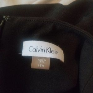 Calvin Klein Black dress